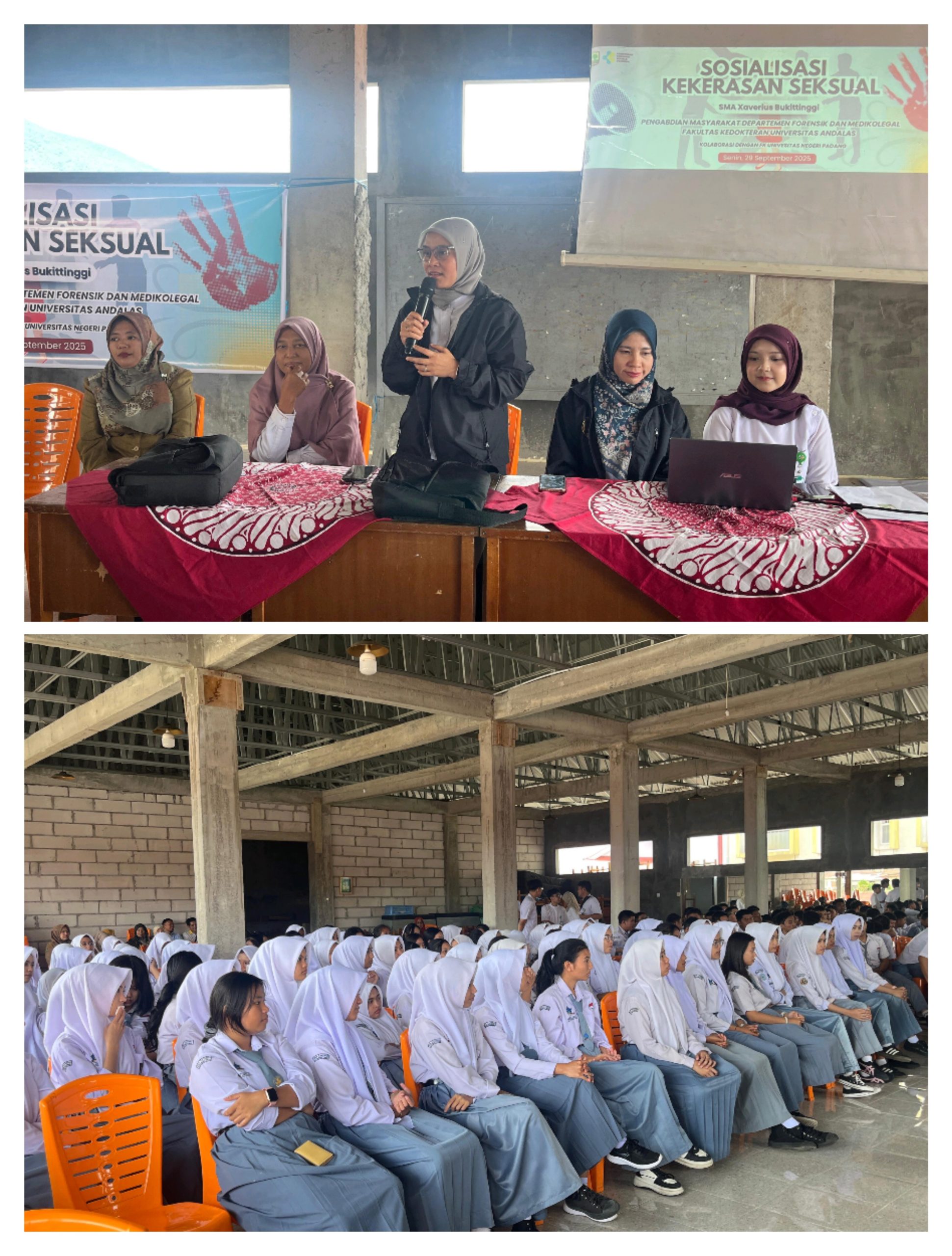 departemen-forensik-fk-unp-dan-unp-sosialisasi-kekerasan-seksual-di-sma-xaverius-bukittinggi