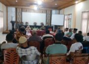 Wali Nagari Panampuang Matangkan Program Kelompok Tani