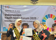 UNP Raih Best Practice di Youth SDGs Ambassador 2025