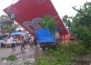 Hujan Badai Terjang Solok, BPBD Data Kerugian Bencana