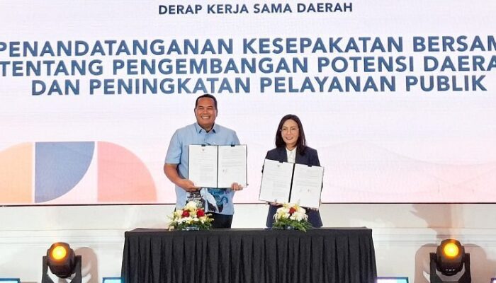 Pemko Pariaman Teken Kerjasama dengan Pemprov DKI Jakarta