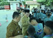 Payakumbuh Lepas Marching Band SDIT IPHI Rebut Piala Raja