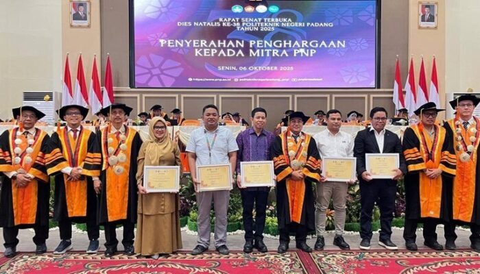 PNP Apresiasi Kominfo Padang, Bangun Talenta Digital!