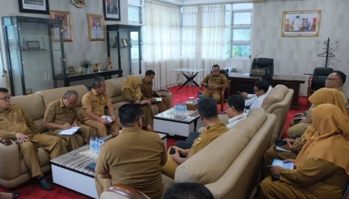 Pemkab Tanah Datar Tindaklanjuti Hasil Pemeriksaan Pengelolaan PAD