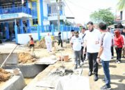 Wako Padang Pacu Rehabilitasi Drainase Atasi Genangan Air