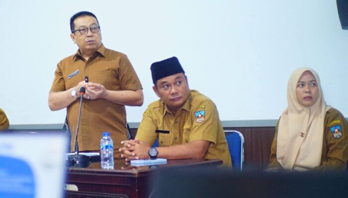 Jasman Paparkan Strategi, Dharmasraya Kejar Predikat Informatif 2025