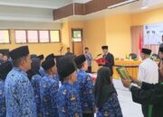 Mutasi Perdana di Pemko Sawahlunto, 70 Pejabat Dilantik Walikota Riyanda