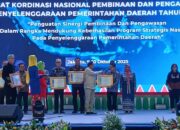 Jakarta Nobatkan Andri Yulika Inspektur Terbaik Nasional 2025