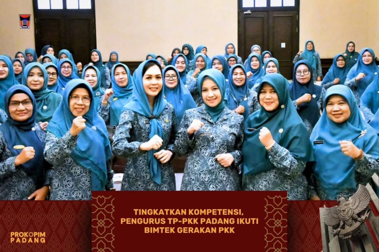 untuk-penguatan-kapasitas,-tp-pkk-kota-padang-gelar-bimtek-gerakan-pkk 