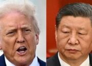 Trump Umumkan Tarif, China Perketat Ekspor, AS Balas Dendam?