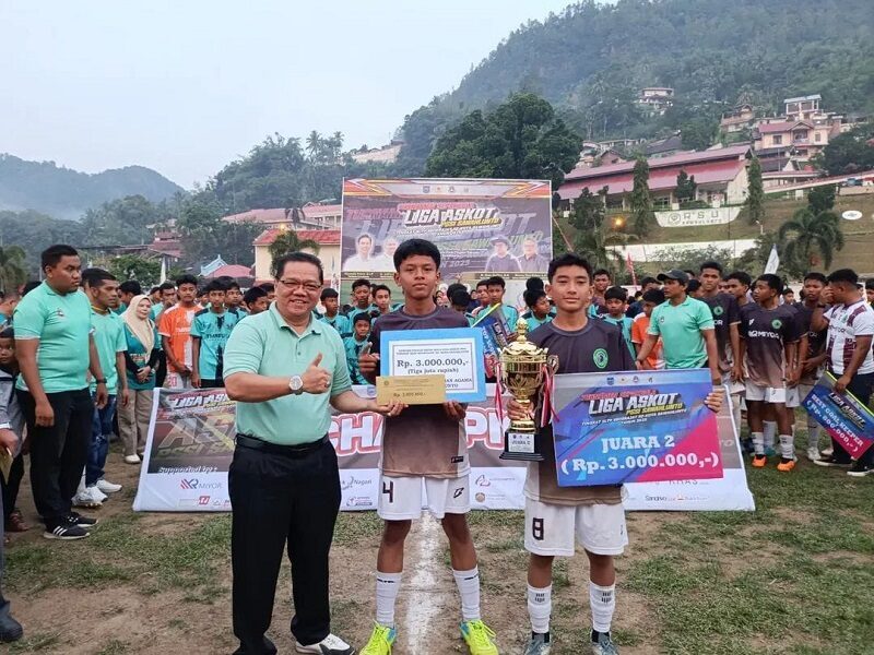 mtsn-2-sawahlunto-juara-liga-askot-pssi,-dominasi-di-lapangan-dan-suporter