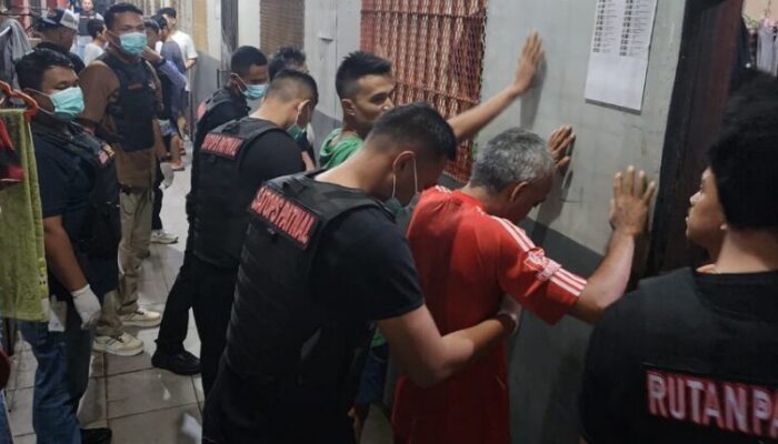 Rutan Padang Gelar Razia Gabungan Bersama TNI – Polri