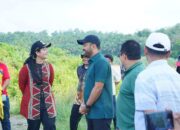 Dharmasraya Genjot Pembangunan: Bupati Dampingi DPR RI Tinjau Proyek