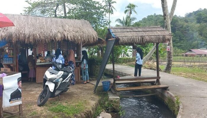 Kembangkan Wisata Nagari, Pemuda Sungaiyang Lestarikan Alam Memukau