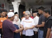 DPRD Sumbar Respons Cepat, Salurkan Bantuan Korban Kebakaran Padang