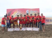 PKPS Pariaman Juara! Akhiri Turnamen Bola Pantai Sumbar 2025