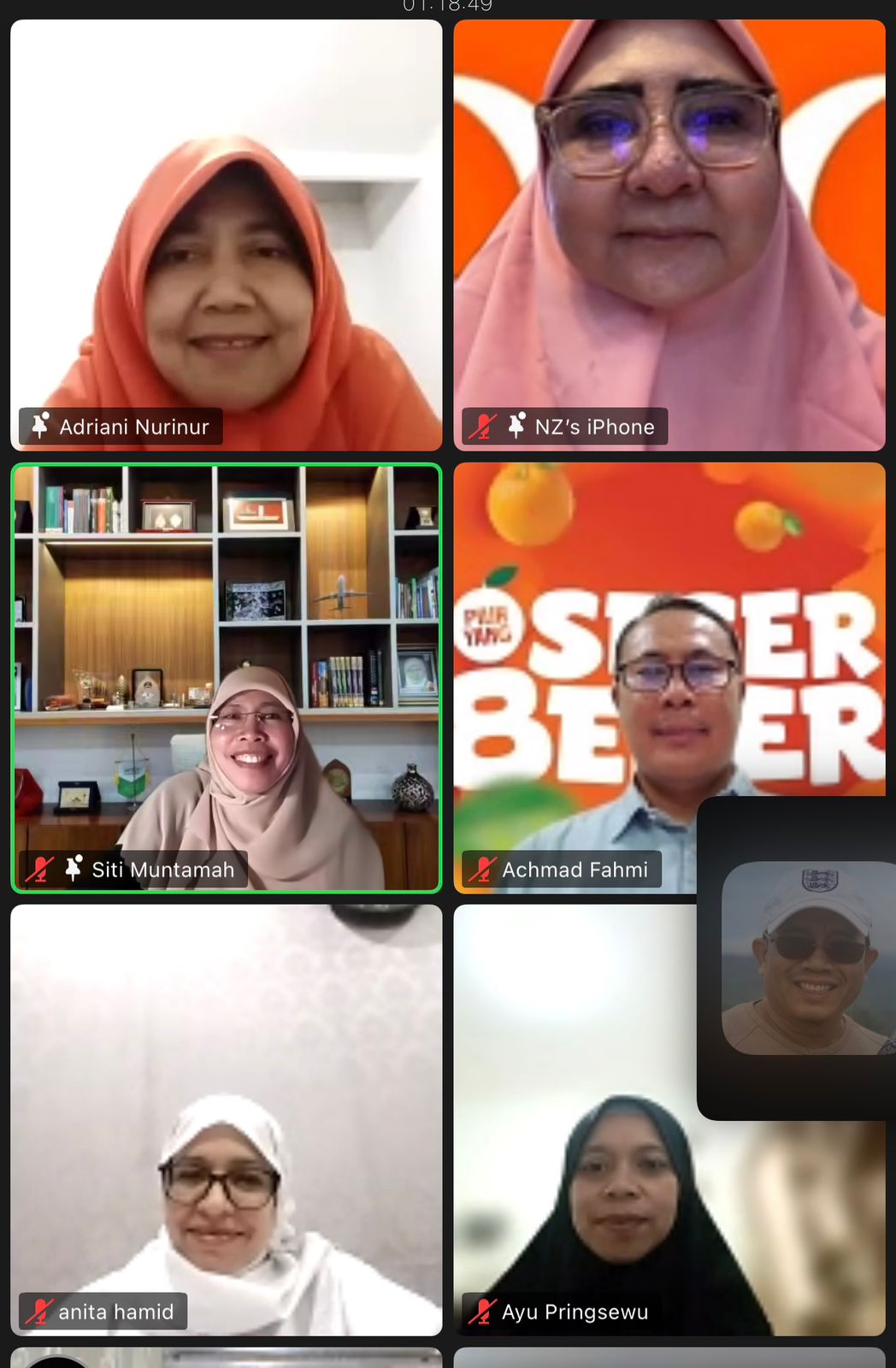 zoom-meeting-biro-keluarga-ispimda-pks,-nevi-zuairina:-optimalkan-peran-istri-kada-wakada