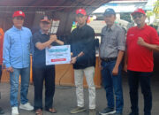 PT Semen Padang Salurkan 250 Zak Semen untuk Korban Angin Puting Beliung di Kota Solok