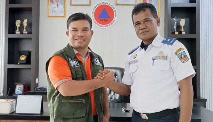 Kalaksa BPBD Dharmasraya Diganti