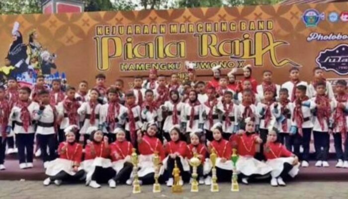 Marching Band Payakumbuh Sabet Juara Umum, Bawa 12 Piala