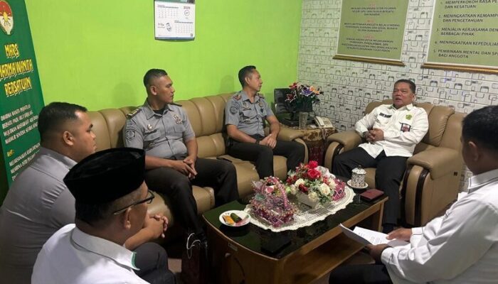 Lapas Narkoba Jalin Sinergi dengan Kemenag Sawahlunto