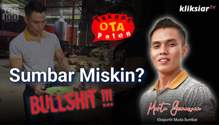 Bos MG: Bongkar Ekspor Sumbar, Peringatkan Pemerintah!