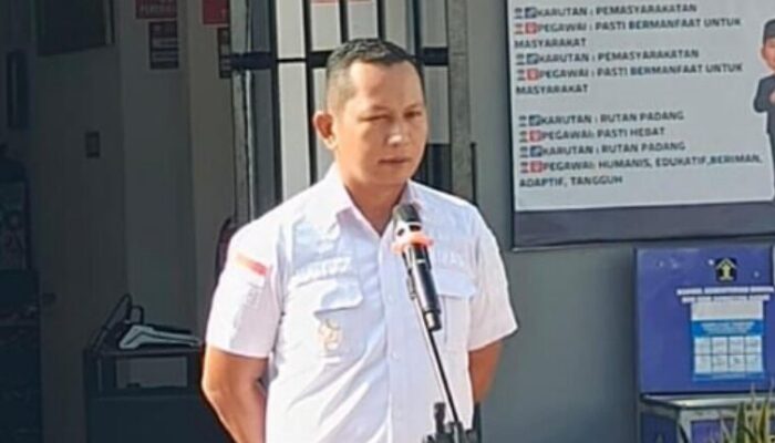 Sempat Dirawat Karena Sakit, Dua Tahanan Titipan Pengadilan Meninggal Dunia di Rutan Padang