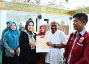 PADANG Gerak Cepat, Salurkan Bantuan Korban Kebakaran Pasar Gadang