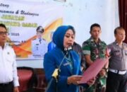 Ketua PKK Padang Pariaman Lantik, Ajak Kader Atasi Masalah