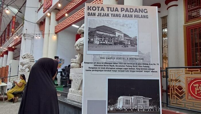 Kota Tua Padang Berbenah, Targetkan Wisata Unggulan Tahun 2026