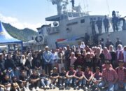 Kodaeral II Bekali Putra Putri Maritim, Bela Negara, Anti Narkoba