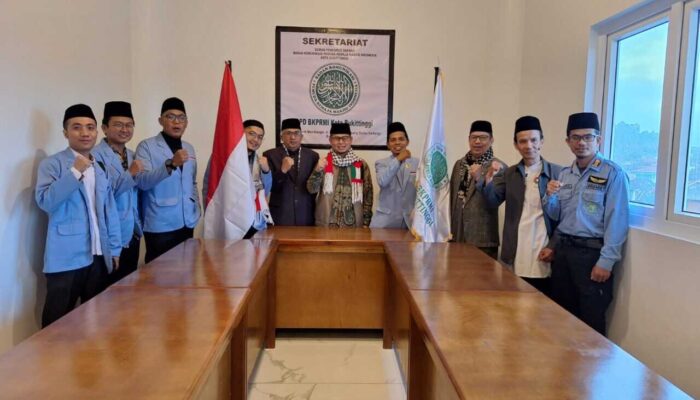 DPD BKPRMI Bukittinggi Luncurkan Gerakan Subuh Gemilang