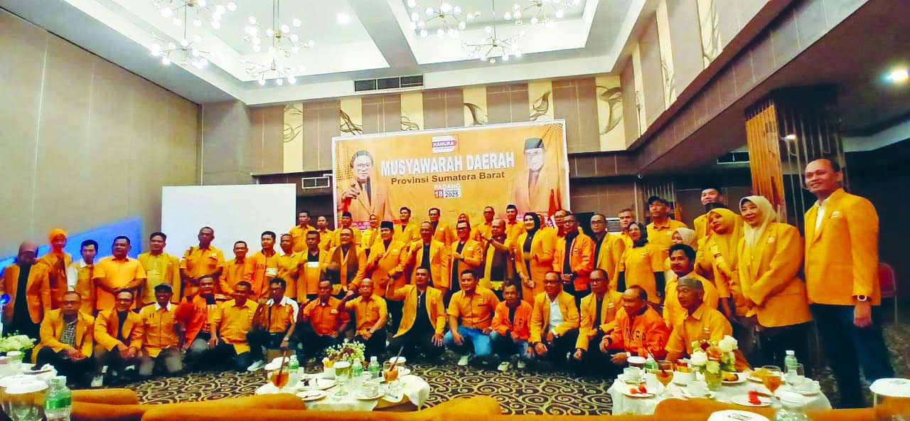 edi-naswany-terpilih-secara-aklamasi-ketua-dpd-hanura-sumbar