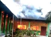 SDN di Pariaman Terbakar, Siswa Belajar di Sekolah Lain