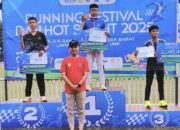 Padang Dominasi Running Festival UNP, Sabet Lima Medali