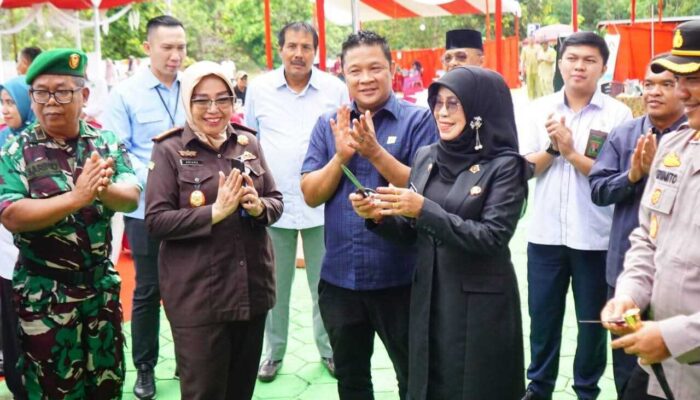 Wabup Apresiasi Kejari Dharmasraya Gelar Bakti Negeri Bersatu