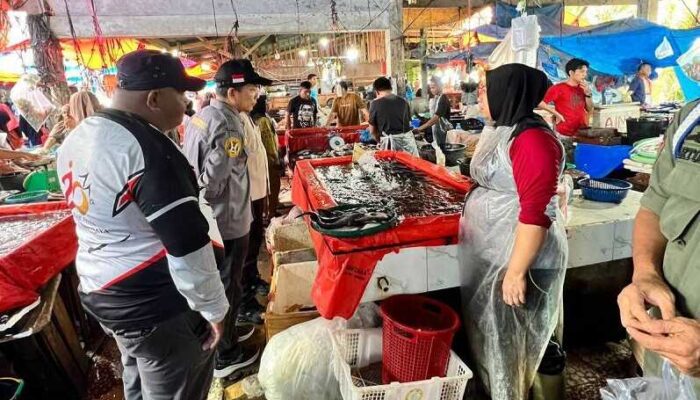 Pasar Modern Sungai Rumbai Beroperasi, Ekonomi Nagari Bergerak