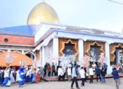 Abadikan Jasa, Masjid Raya IKK Ganti Nama Al Mughni