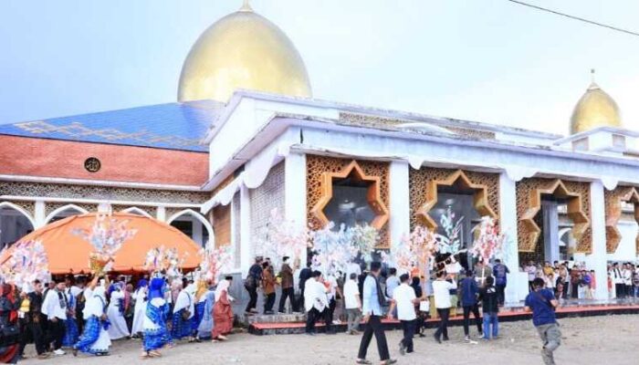 Abadikan Jasa, Masjid Raya IKK Ganti Nama Al Mughni