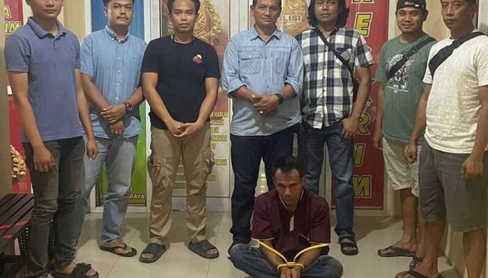 Ayah di Dharmasraya Diduga Cabuli Anak Sendiri