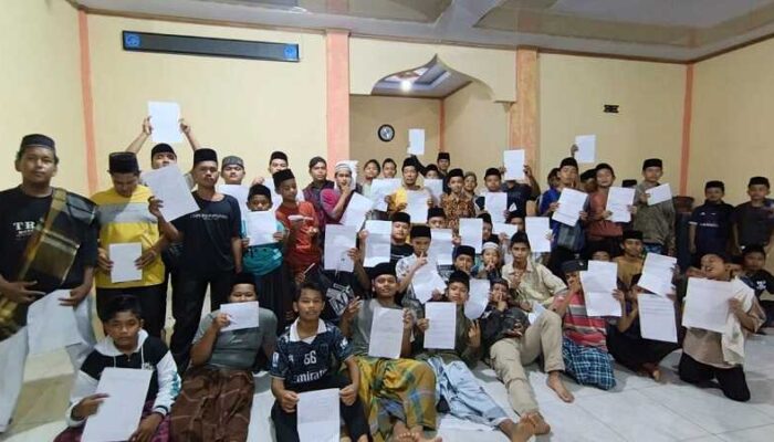 PPMINI Gelar Lomba Menulis Diary, Santri Unjuk Kemampuan Literasi