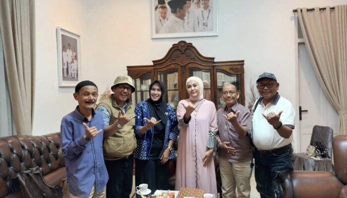 PBRTV dan BKOW Sumbar Bertemu, Bahas Bintang Radio