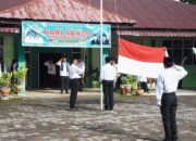 Pariaman Kibarkan Merah Putih, Rayakan Hari Santri Nasional