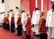 Istri Pejabat Padang Meriahkan HUT DWP, Unjuk Kebolehan