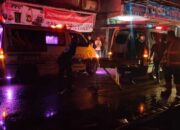 Ruko Padang Terbakar, Satu Orang Ditemukan Meninggal Dunia