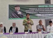 DPRD Sumbar Gencarkan Sosialisasi Perda Narkoba di Sawahlunto