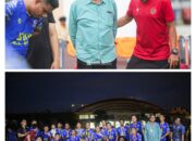 UNP All Stars Dominasi Laga, UPSI Bertekuk Lutut