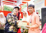 SMP Negeri Gelar Laga, Temukan Talenta Muda Voli