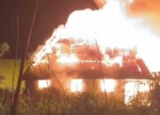 Rumah ASN di Canduang Hangus Dilalap Api