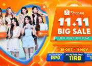 Hearts2Hearts Ramaikan Shopee 11.11, Pengguna Sambut Meriah